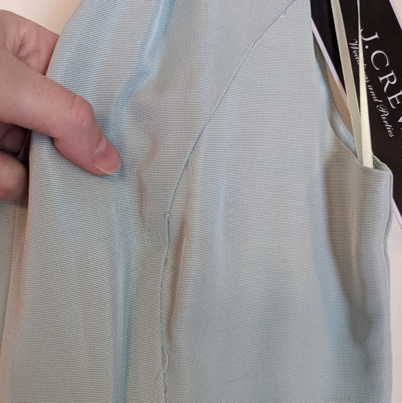 J.Crew Kami Faille Dress in Seaspray - Picture 12 of 14